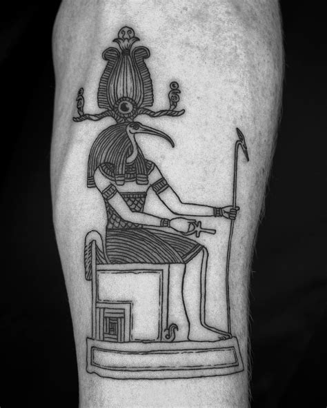 hermes trismegistus tattoo.